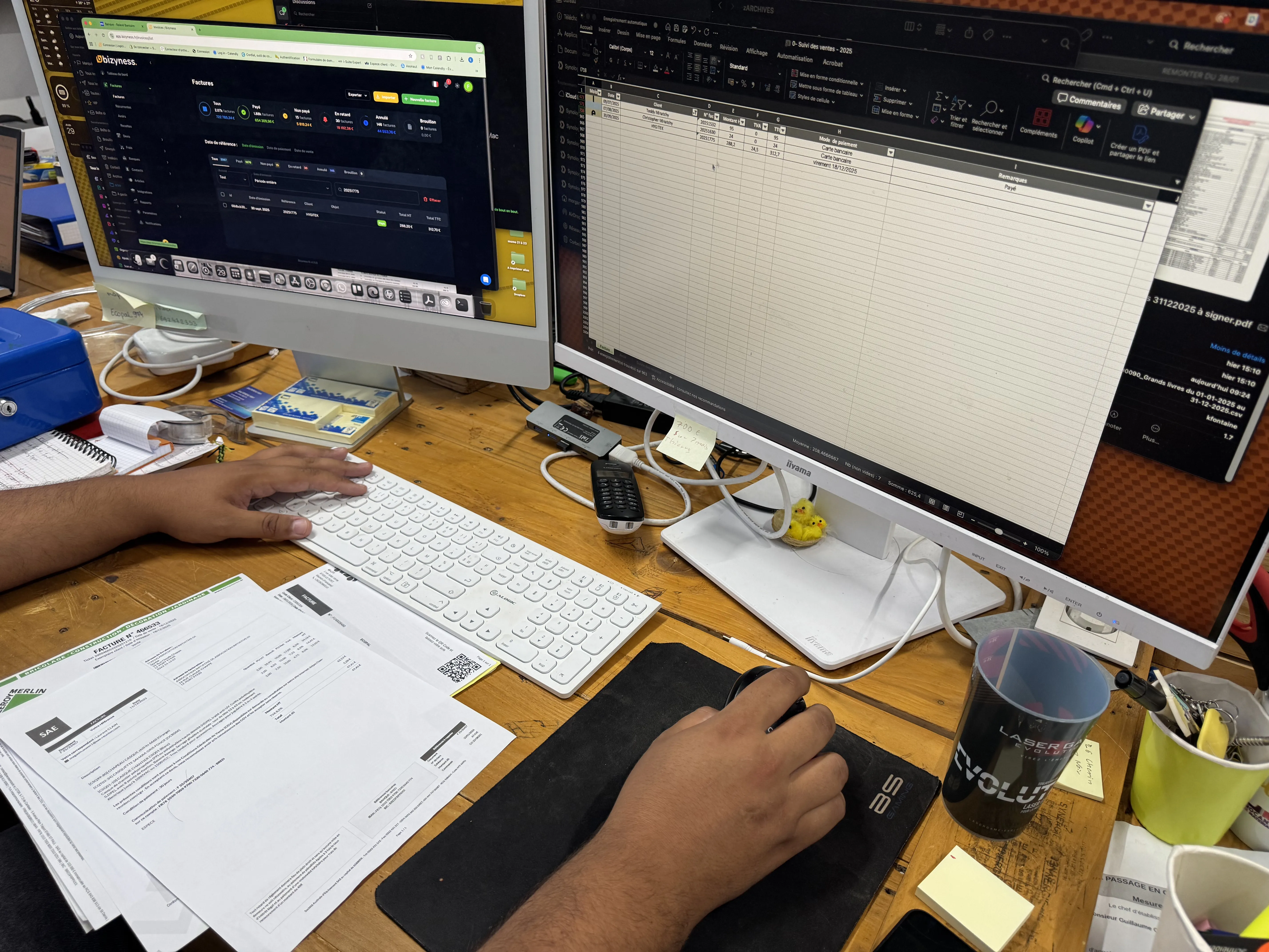 Collaboration en entreprise adaptée